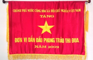 Cờ thi đua BTC 2009
